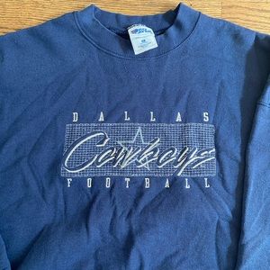Vintage Dallas Cowboys crewneck